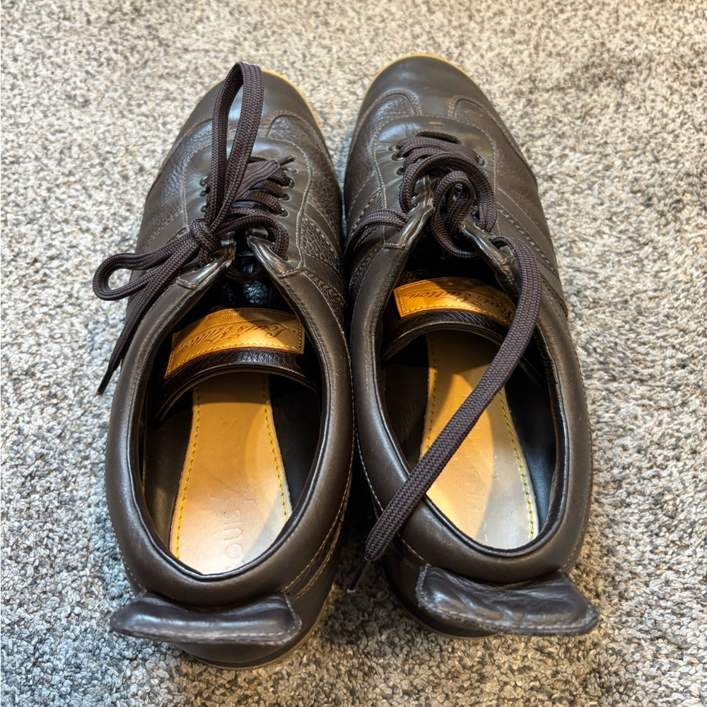 Louis Vuitton Leather Sneakers - Picture 5 of 10